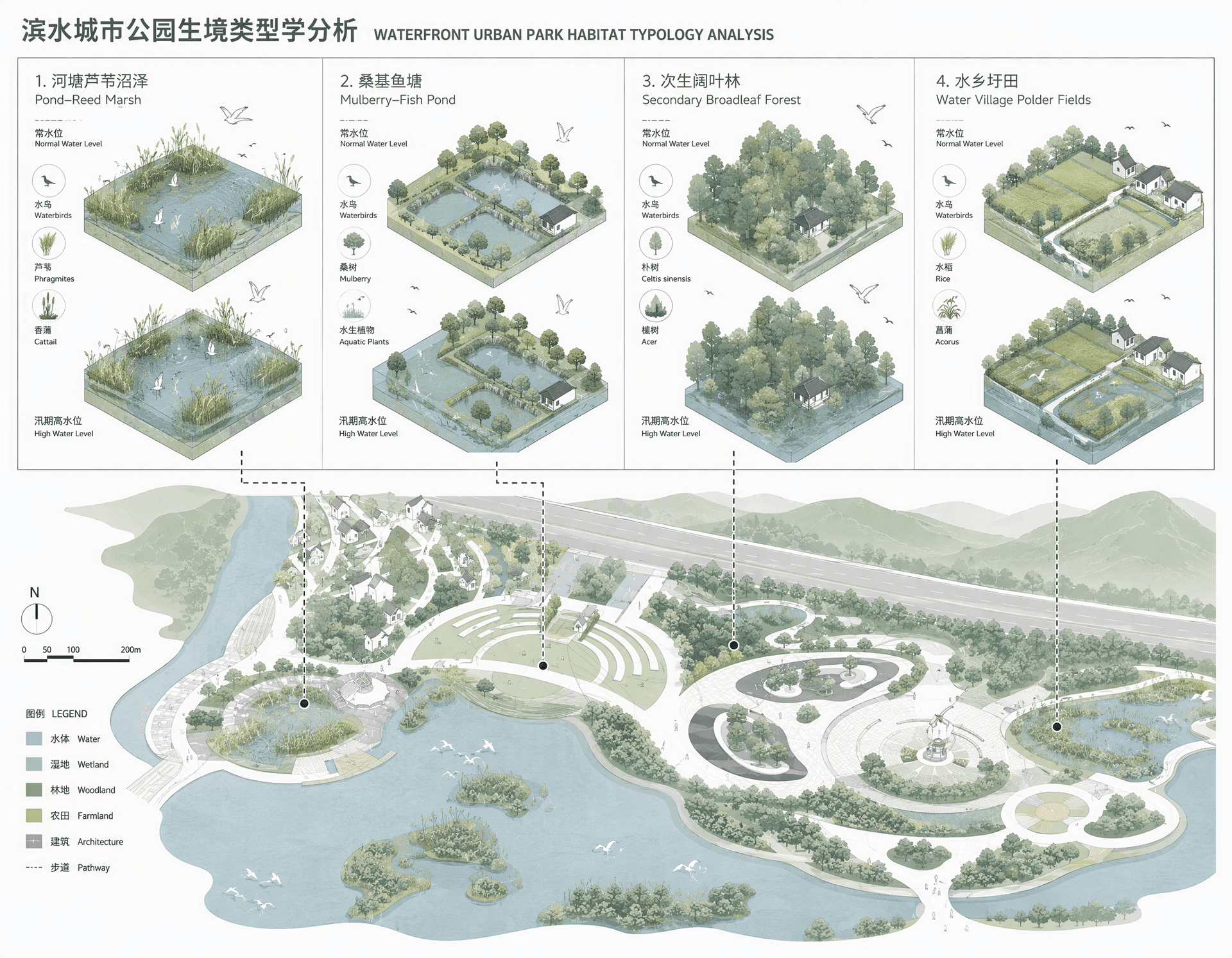 生境类型学术分析图