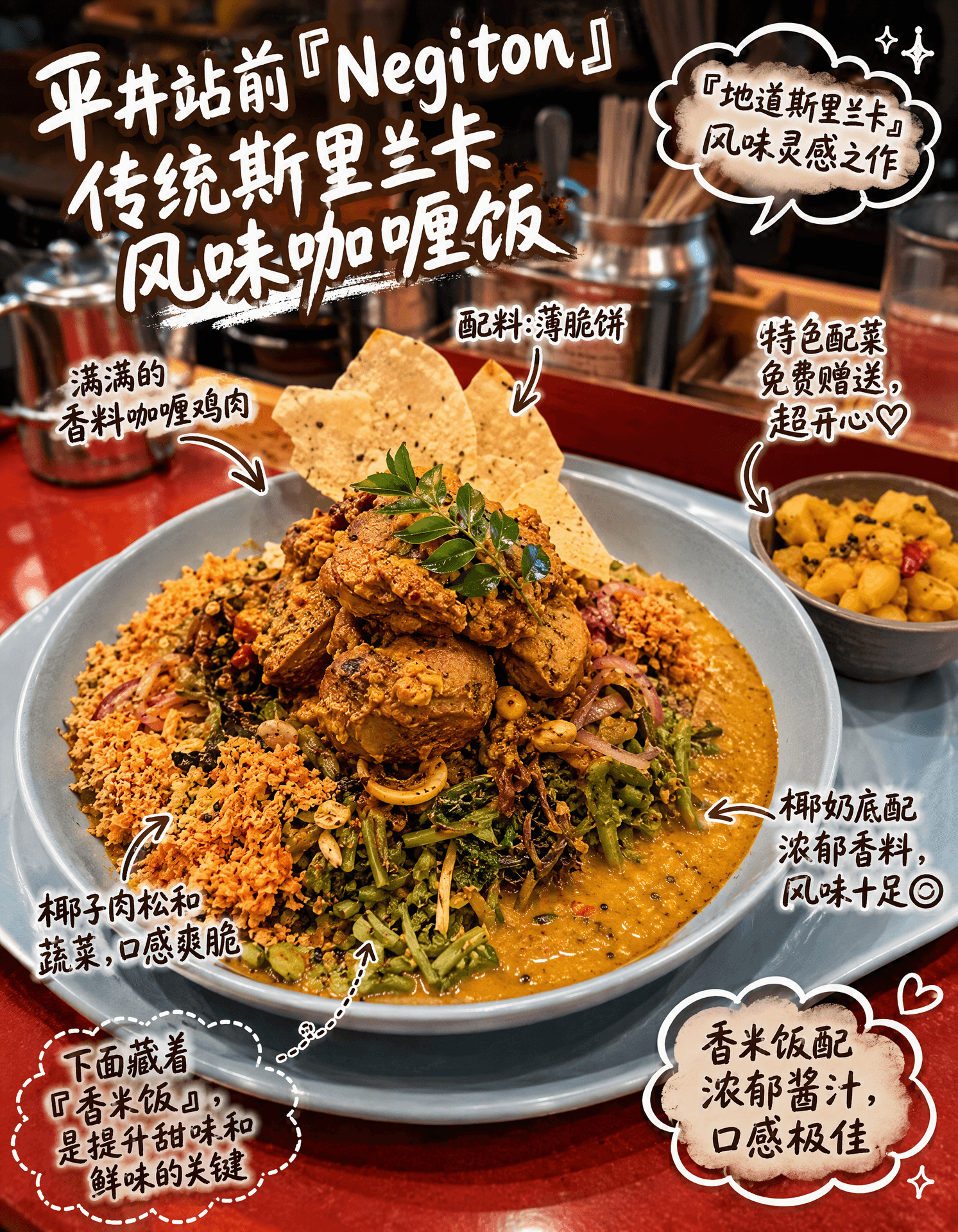 日式拉面美食照片标注
